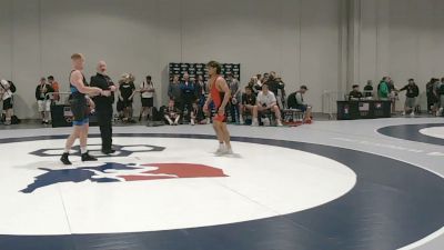 67 kg Cons. Rd Of 32 - Alfredo Bermudez, Gipfh vs Augustus Maughan, Air Force Regional Training Center