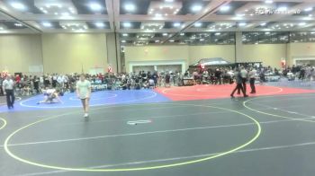 132 lbs Consi Of 32 #1 - Miles Kohler, Wasatch WC vs Luke Burgar, Spartan May Club