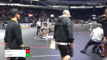 132 lbs Prelims - Alex Buck, Glenallen vs Nathan Asistin, Issaquah