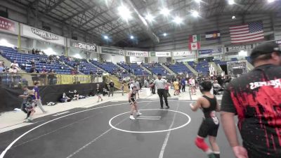 90 lbs Rr Rnd 3 - Malcolm Finch, CWC Thunder vs Joshua Licon, Ridge WC