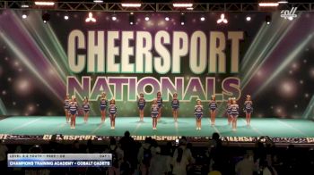 Champions Training Academy - Cobalt Cadets [2026 L2.2 Youth - PREP - D2 Day 1] 2026 CHEERSPORT National All Star Cheerleading Championship