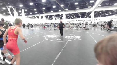 81 lbs Consi Of 4 - Bruno Ramirez, Gold Rush Wr Acd vs Hale Salway, Gladiator Wrestling Academy