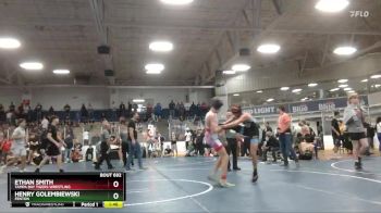 105 lbs Cons. Round 2 - Henry Golembiewski, Fenton vs Ethan Smith, Tampa Bay Tigers Wrestling