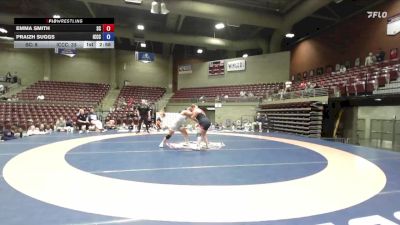 207 lbs Semis & 1st Wrestleback (8 Team) - Praizh Suggs, Iowa Central Community College vs Chloe Colvin, Snow