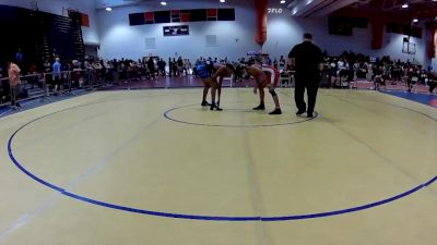 126 lbs 5th Place Match - Cadyn Sandidage, PWC vs Samonte Austin, Warmupgang Wrestling Club