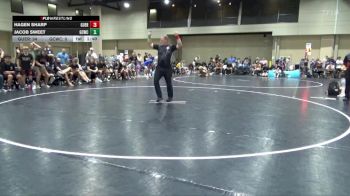 144 lbs Round 1 (6 Team) - Hagen Sharp, Guerilla WC vs Jacob Sweet, Gulf Coast WC