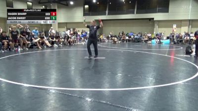 144 lbs Round 1 (6 Team) - Hagen Sharp, Guerilla WC vs Jacob Sweet, Gulf Coast WC