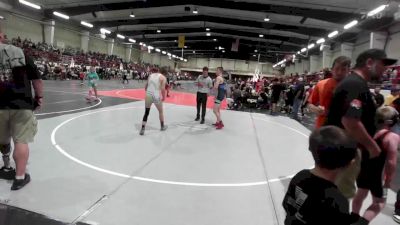 144 lbs 2nd Place - Rusty Snyder, Southwest Hammers vs Caleb Gustafson, New Mexico Outlawz
