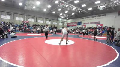 285 lbs Consi Of 4 - Cooper Rodgers, Buchanan vs Israel Delgado, Redlands East Valley