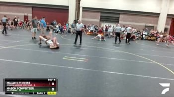 167 lbs Round 2 (6 Team) - Malachi Thomas, Modern Warrior Wrestling vs Mason Schweitzer, KY Extreme
