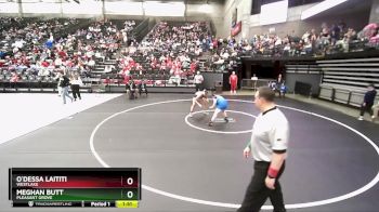 6A 190 lbs Champ. Round 1 - O`dessa Laititi, Westlake vs Meghan Butt, Pleasant Grove