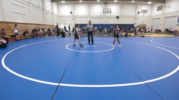 97 lbs Cons. Round 2 - Nathaniel Wilkerson, Bay Area Dragons vs Pacifico Jr. Garcia, El Nino