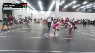 120/125 Round 4 - Chi Chi Williams, Compound Wrestling vs Leah Wooley, Morris Fitness