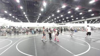 130 lbs Semifinal - Torrin Mickelson, Silverback WC vs Jacob Cuevas, Central Coast Most Wanted