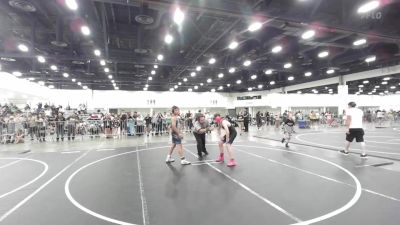 130 lbs Semifinal - Torrin Mickelson, Silverback WC vs Jacob Cuevas, Central Coast Most Wanted