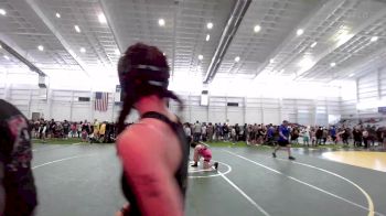 123 lbs Quarterfinal - Cynthia Pearson, BlackCat WC vs Yolanda Li, Silverback WC