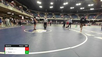 155 lbs Semifinal - Jessica Stover, Oswego East vs Zamaya Taylor, Larkin