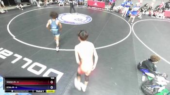 106 lbs Round 2 (16 Team) - Elias Briones, SDIKWA-FR vs Isaiah Colon, KTWA-FR