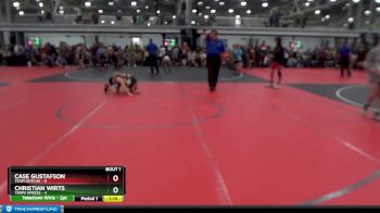 76 lbs Round 1 (4 Team) - Case Gustafson, Team Gotcha vs Christian Wirts, Terps Xpress