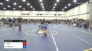 103 lbs Consolation - Lorelei Wydra, FL vs Sophia Anderson, FL