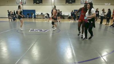 160 Open Champ. Round 1 - Leah Willard, University Of Jamestown vs Ximena Galaraza, Southeast CC