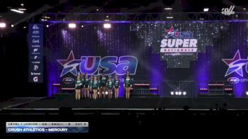 Crush Athletics - Mercury [2026 L1 Junior - D2 - Small - B Day 3] 2026 USA All Star Super Nationals