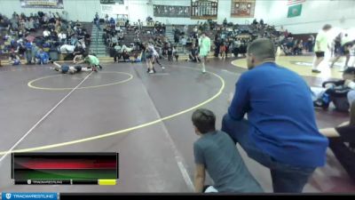 111 lbs Semifinal - Jazlyn Hartle, Steelclaw Wrestling Club vs LaMichael Egia, Warden Elite Wrestling