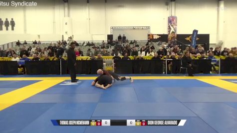 Dion George Alvarado vs Thomas Joseph McMenamin 2024 World IBJJF Jiu-Jitsu No-Gi Championship