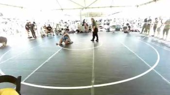 116 lbs Quarterfinal - Nick Bulanin, Club EG vs Juluis Soltero, Pounders WC