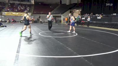 165 lbs Round Of 64 - Jack Fortin, Rhode Island vs Keith Brubach, Slippery Rock