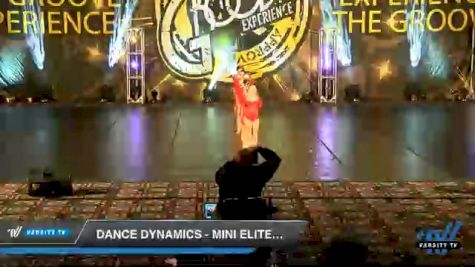Dance Dynamics - Mini Elite Lyrical [2020 Mini - Contemporary/Lyrical Day 1] 2020 Encore Championships: Houston DI & DII