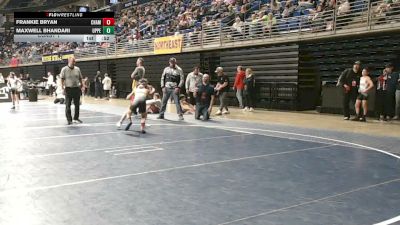 85 lbs Consy 1 - Frankie Bryan, Chambersburg vs Maxwell Bhandari, Upper St. Clair