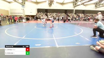 222-H lbs Round Of 16 - Clifford Dirkes, Ocean City vs Shane Kilbride, Father Judge