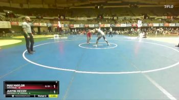 197 lbs Semis & Wb (16 Team) - Clinton Morrisette, King University vs Connor Billingsley, Belmont Abbey