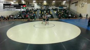 215 lbs Cons. Round 2 - Damian Fulbright, Hurst L.D Bell vs Tristan Yoder, Wylie