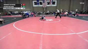 106B Quarterfinal - Tucker Williams, Hillsboro vs Terrence Rayborn, Red Oak