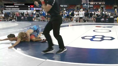 126 lbs Quarters - Arcadius Cruz, Washington vs Flynn Arnestad, Pennsylvania
