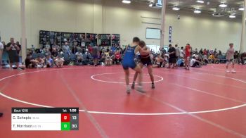 160 lbs Rr Rnd 3 - Chase Schepis, HS Gladiators vs Ty Morrison, HS TNWC Red