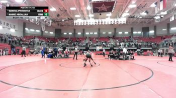 115 lbs Semifinal - Naime Abdallah, El Paso Franklin vs Geneva Provence, Arlington Martin