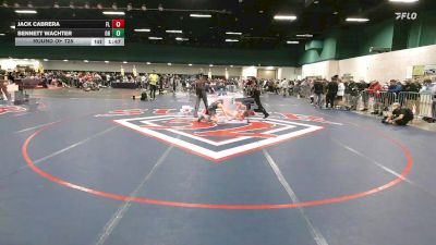 106 lbs Round Of 128 - Jack Cabrera, FL vs Bennett Wachter, OH