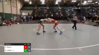 120 lbs Prelims - Caleb Coyle, Millard South vs Sam Luther, Kearney Catholic