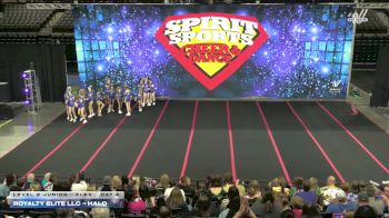 Royalty Elite LLC - Halo [2026 L2 Junior - Flex Day 2] 2026 Spirit Sports Indianapolis Nationals