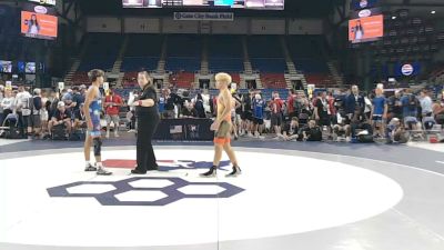 120 lbs Cons. Rd Of 64 - Adan Board, California vs Aidan Coleman, Virginia