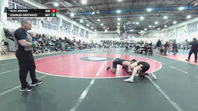 175 lbs Round Of 16 - Alex Araujo, Farmington vs Charles Grzywacz, Amity