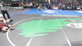 Champ. Round 1 - Boyd Frazey, Pender vs Jett Vacha, Logan View