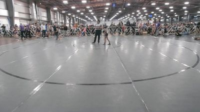 60 lbs Round 2 (10:30am Friday) - Madison Vigil, POWA vs Valentina Swingler, Lady Rangers