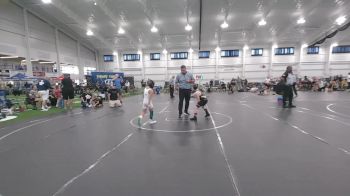 60-64 lbs Round 1 - Kevin Young, Dawg Pound vs Cayson Brummett, Contenders Wrestling Academy