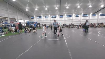 60-64 lbs Round 1 - Kevin Young, Dawg Pound vs Cayson Brummett, Contenders Wrestling Academy