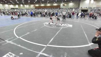 78 lbs Consi Of 4 - Renzhi Yi, Bay Area Dragons vs Davy Green, Gold Rush Wrestling