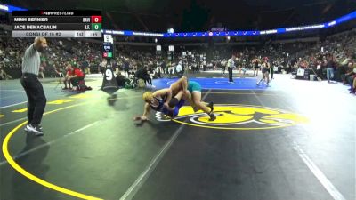 215 lbs Consi Of 16 #2 - Minh Bernier, Davis (SJ) vs Jace DeMacbalin, R.F. Kennedy (CS)